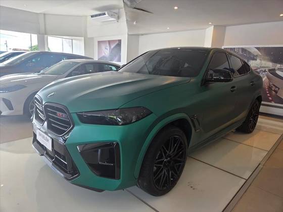 BMW X6 4.4 V8 BITURBO GASOLINA M COMPETITION AUTOMÁTICO